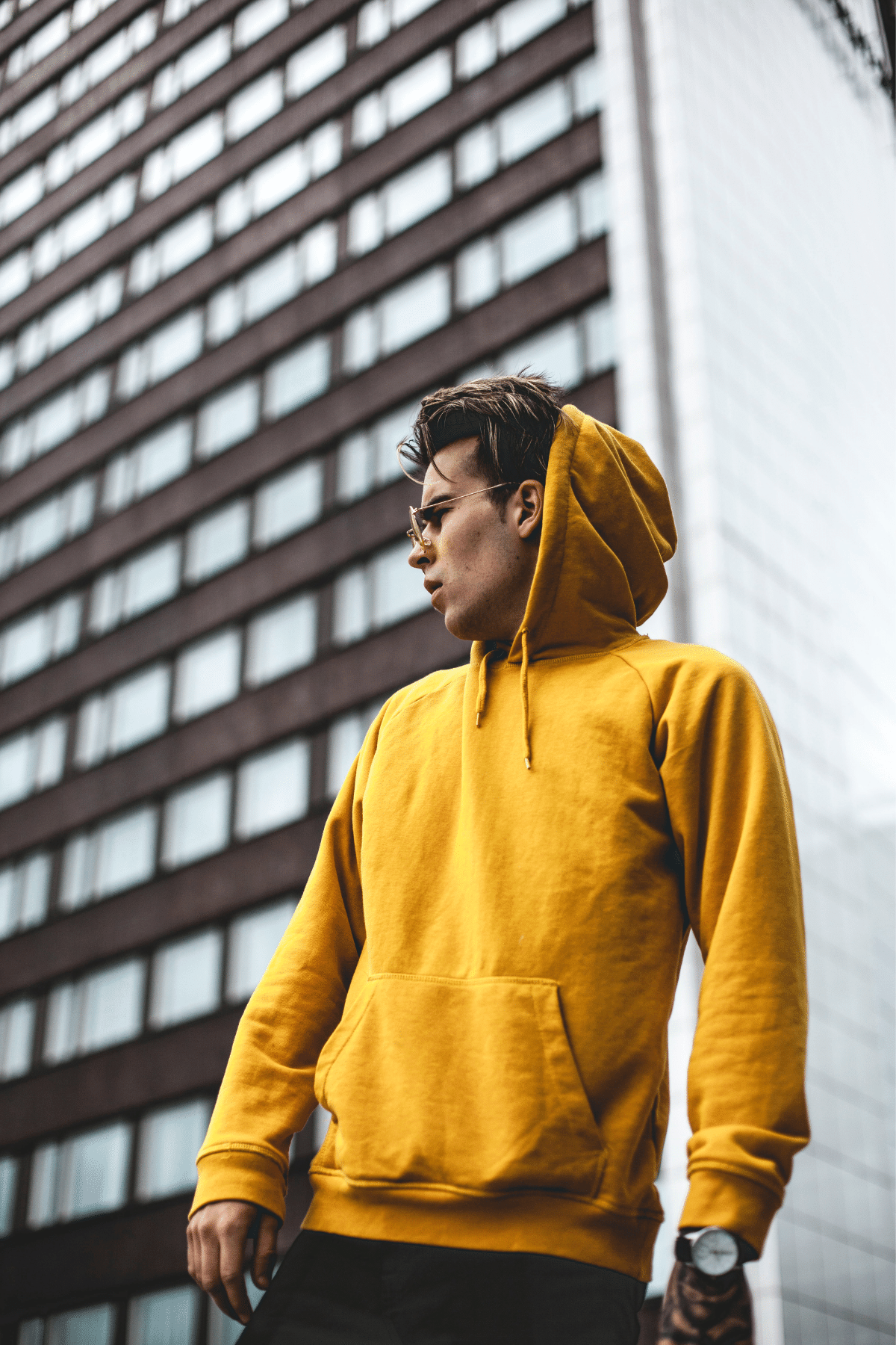 Yellow Hoodie